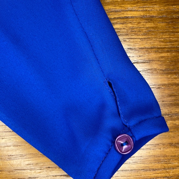 Stunning vintage blouse with show stopping appliqué - Picture 9 of 9